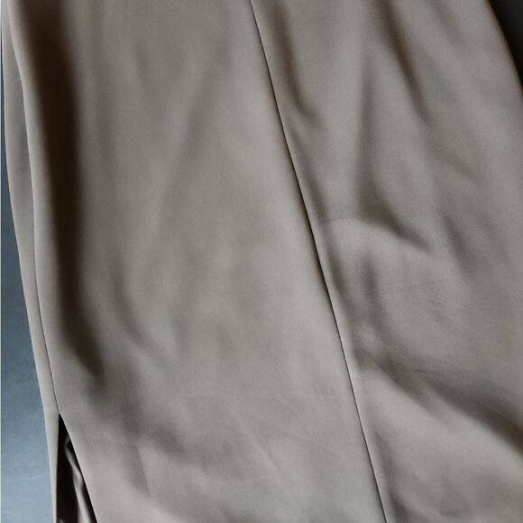 Theory Dark Green Formal Dress - Picture 9 of 11